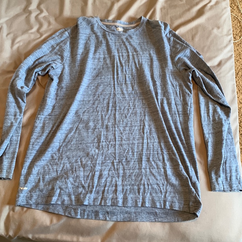 Men’s athletic works long sleeve tshirt